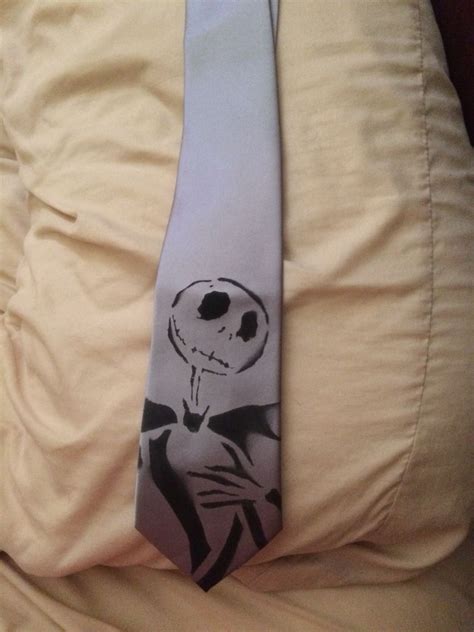 Jack Skellington Tie Design 10