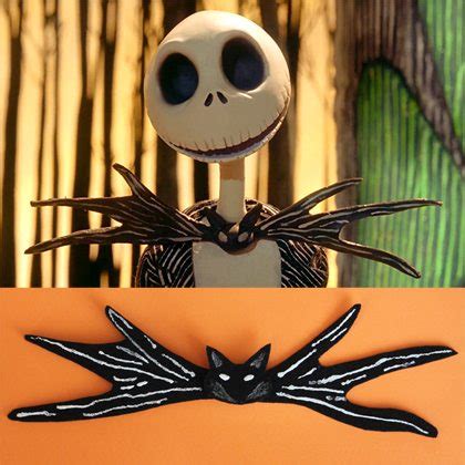 Jack Skellington Tie Design 5