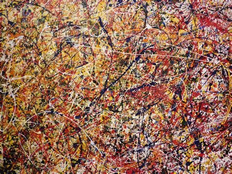 Jackson Pollock Art