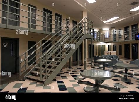 Jail Cell Block