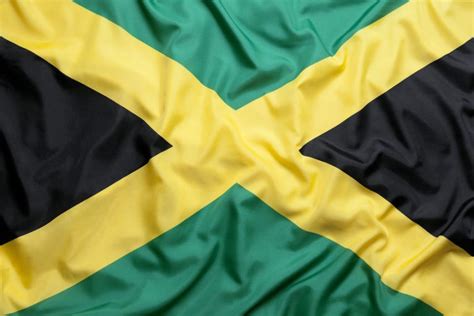 Jamaican Flag Colors