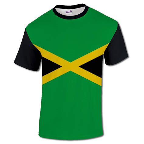 Jamaican Flag Colors in Fashion