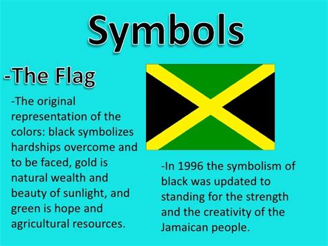 Jamaican Flag Facts