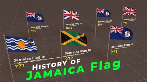 Jamaican Flag History