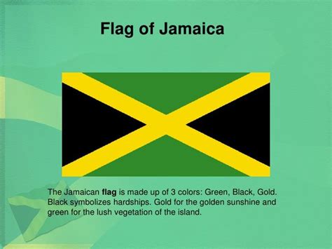 Jamaican Flag Meaning