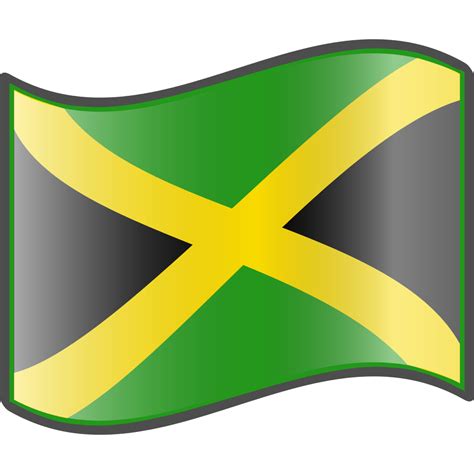 Jamaican Flag Printable Template Free Download