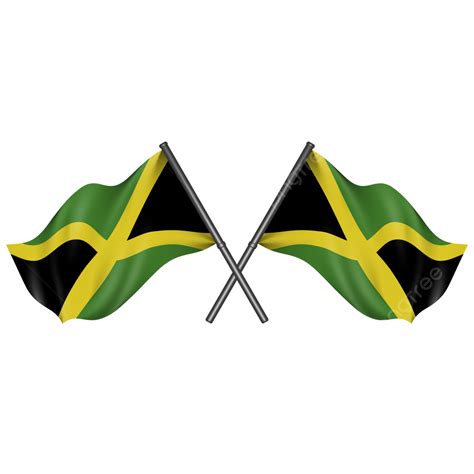 Jamaican Flag Uses