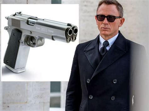 James Bond Guns Firearms