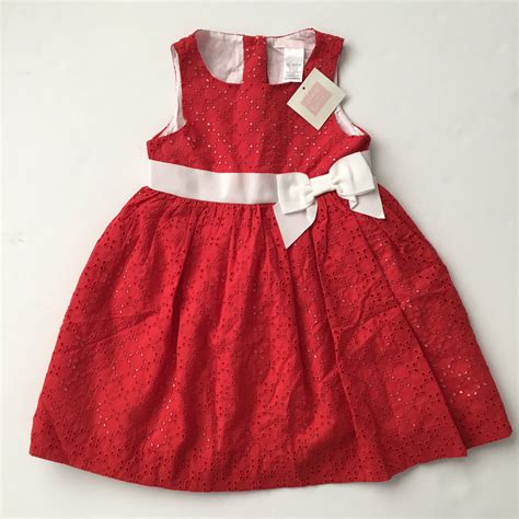 Janie and Jack Christmas Dress For Kids