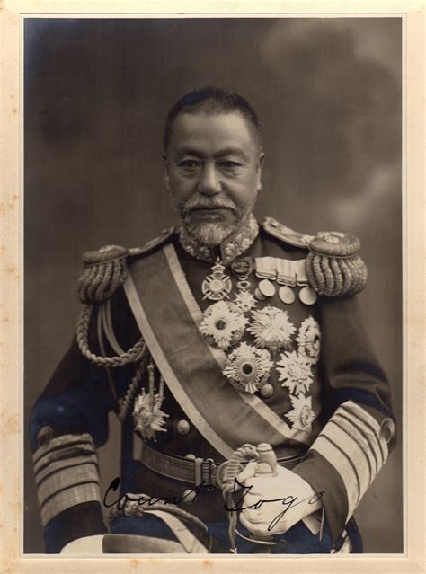 Japanese Admiral Heihachiro Togo