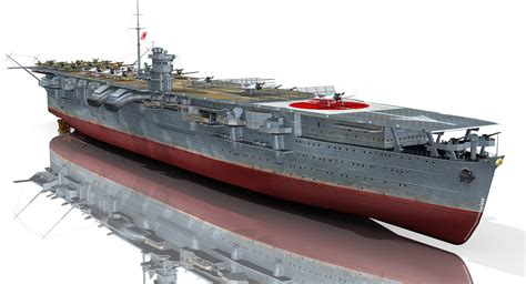 Japanese Aircraft Carrier Soryu