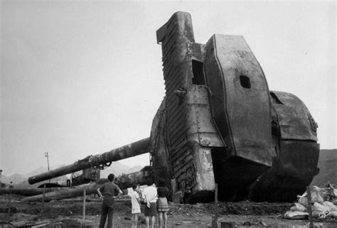 Japanese Battleship Turret