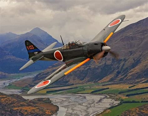 Legacy of Japanese Bomber Planes of World War II