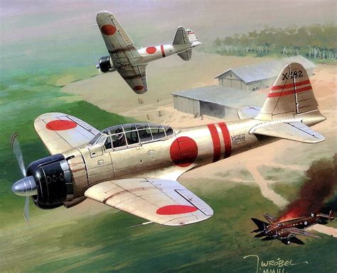 Japanese Fighter Aircraft of WW2