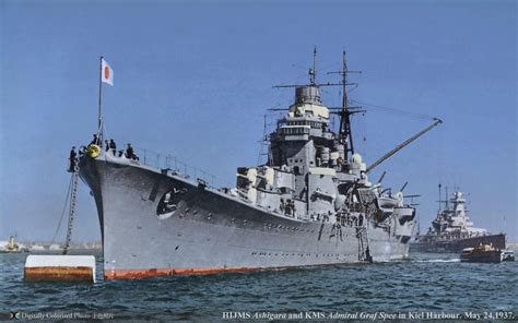 Japanese Naval Ships in WW2