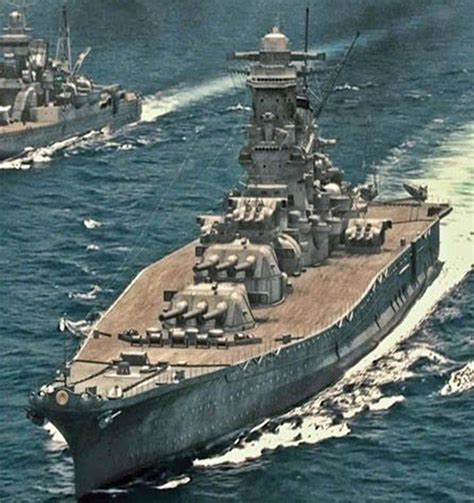 Japanese Navy Battleship