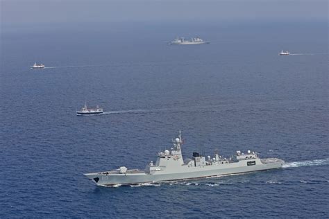 Japanese Navy Intercepts Chinese Warships