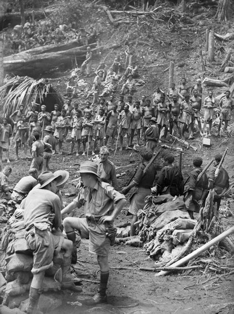 Japanese Soldiers In New Guinea