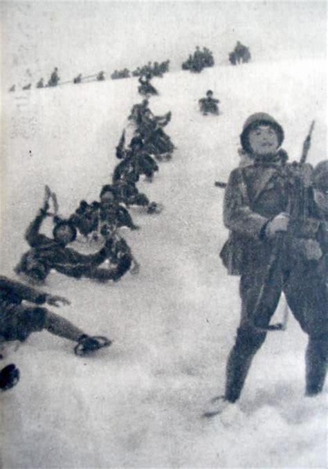 Japanese Soldiers on Attu