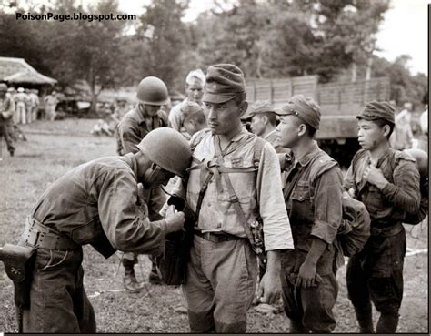 Japanese Soldiers in WW2