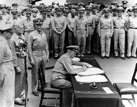 Japanese Surrender in WW2