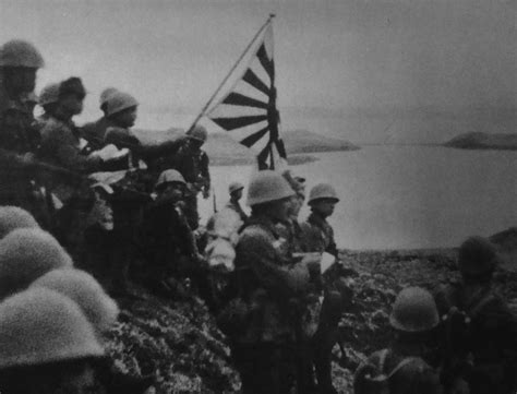 Japanese Troops on Attu