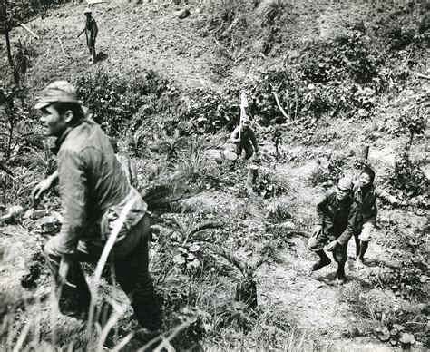 Japanese Troops On The Run