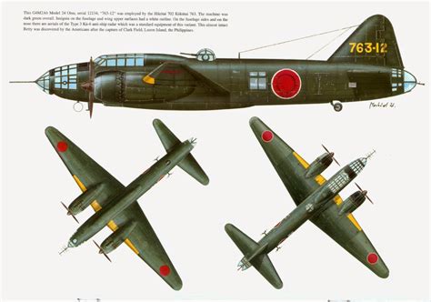 Japanese WW2 Bomber Plane Airbase