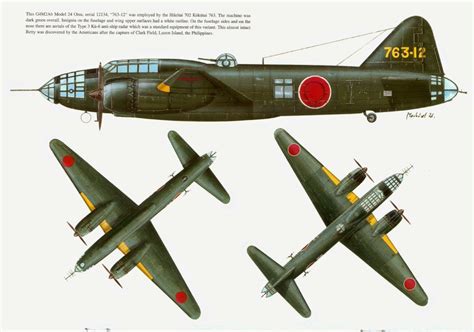 Japanese WW2 Bomber Plane Bomb