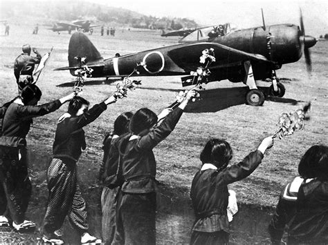 Japanese WW2 Bomber Plane Pilots