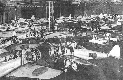 Japanese aircraft production during World War II