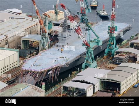 Japans Aircraft Carrier Izumo Flight Deck