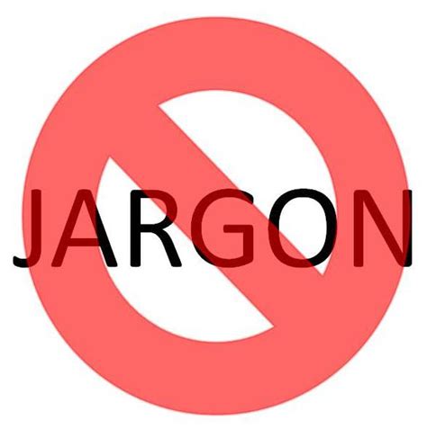 Jargon-Free Communication