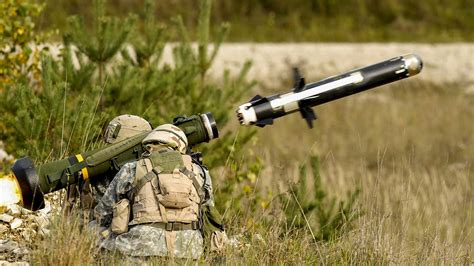 Javelin Missile System Maintenance