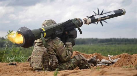 Javelin Missile System Missile Round