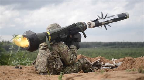 Javelin Missile System Soldier