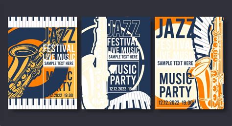 Jazz Club Flyer