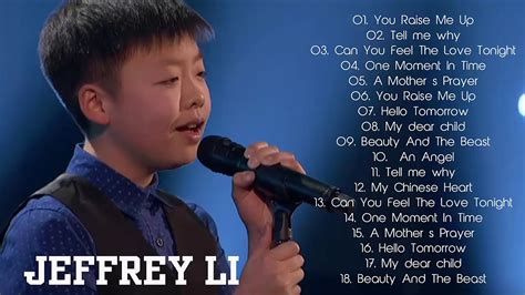 Jeffrey Li New Music