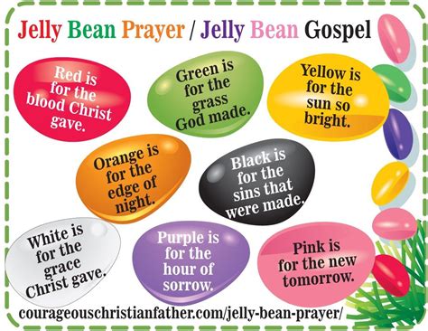 Jelly Bean Prayer Friend Image 6