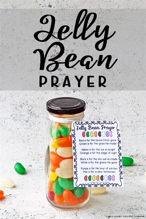 Jelly Bean Prayer Jar Image 2