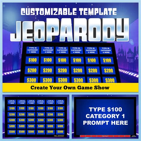 Tips for Using Jeopardy Template Effectively