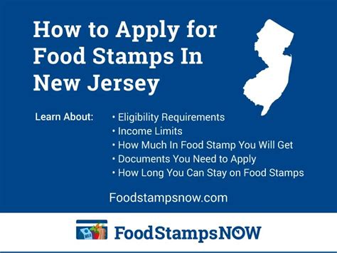 Jersey City Food Stamp Office Application