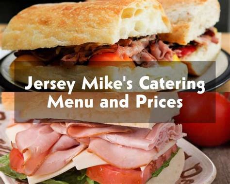 Jersey Mike's Catering