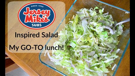 Jersey Mike's Salads