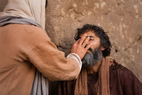 Jesus and the Blind Man