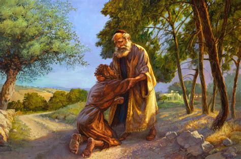 Jesus and the Prodigal Son