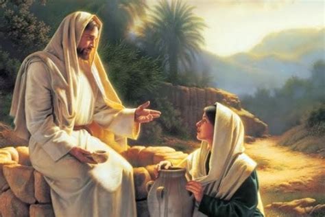 Jesus and the Woman at the Well