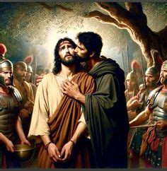 Jesus Forgives Judas