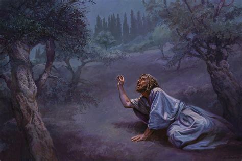 Jesus in the Garden of Gethsemane