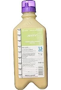 Jevity 1.5 vs. Peptamen 1.5